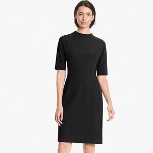 EUC MM LaFleur Farnoosh Dress - Black WonderTex Size 12